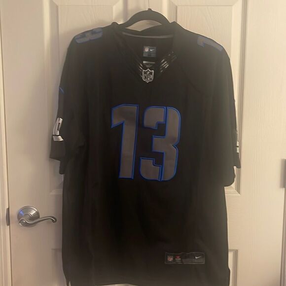 Beckham Jr stitched New York Jersey size medium - Picture 1 of 4